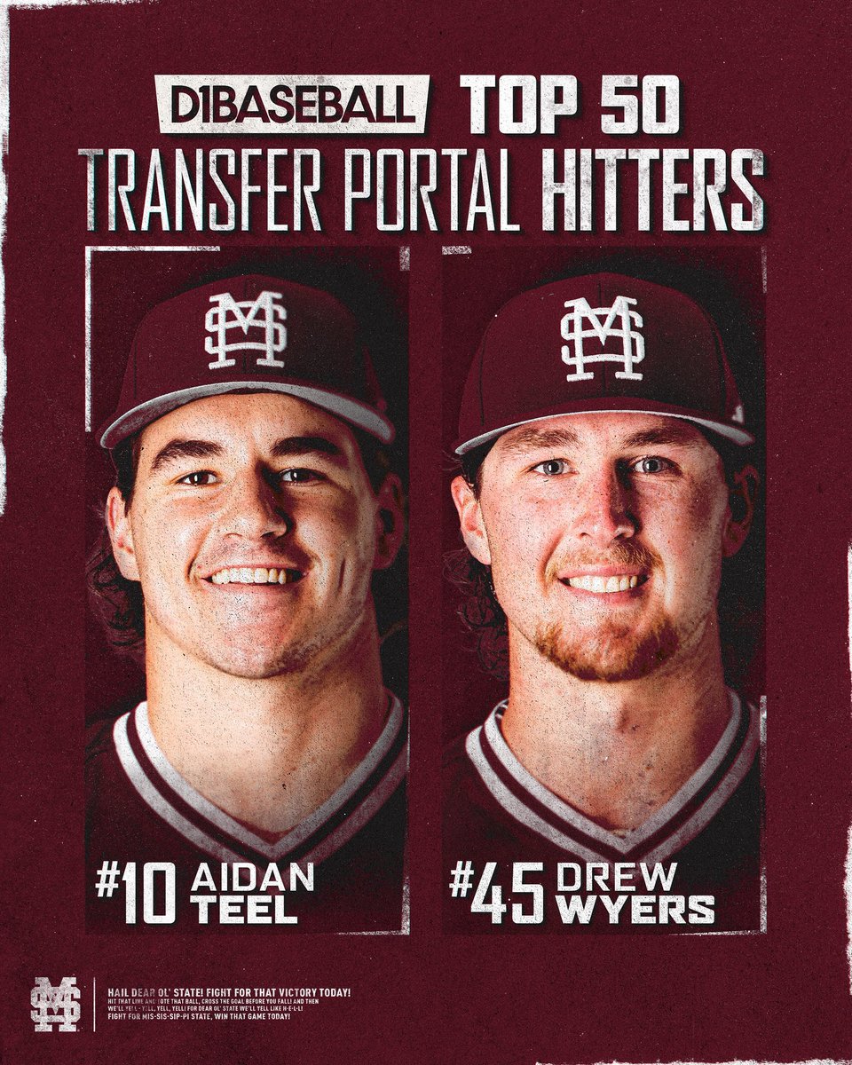 Bulldog bats 📈

#HailState | <a href="/d1baseball/">D1Baseball</a>