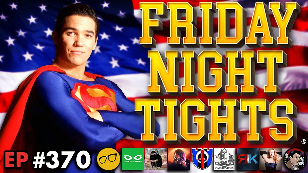 Friday Night Tights #370 with <a href="/The_Epic_Mike/">Epic Mike</a> and <a href="/RealDeanCain/">Dean Cain</a> 

<a href="/DDayCobra/">Jeremy Prime</a> <a href="/heelvsbabyface/">Heel vs Babyface</a> <a href="/OMBReviews/">OMB Reviews</a> <a href="/ComixDivision/">Comix Division</a> <a href="/KinelRyan/">Ryan Kinel - RK Outpost</a> <a href="/QTRBlackGarrett/">1/4 Black Garrett</a> @ShadMBrooks <a href="/ChrissieMayr/">Chrissie Mayr🇺🇸</a> and <a href="/disparutoo/">Disparu</a>

#FridayNightTights
w/<a href="/GeeksGamersCom/">Geeks + Gamers</a>
is GOING LIVE👇

🔥youtube.com/live/wxCFwRlsO…🔥

Also