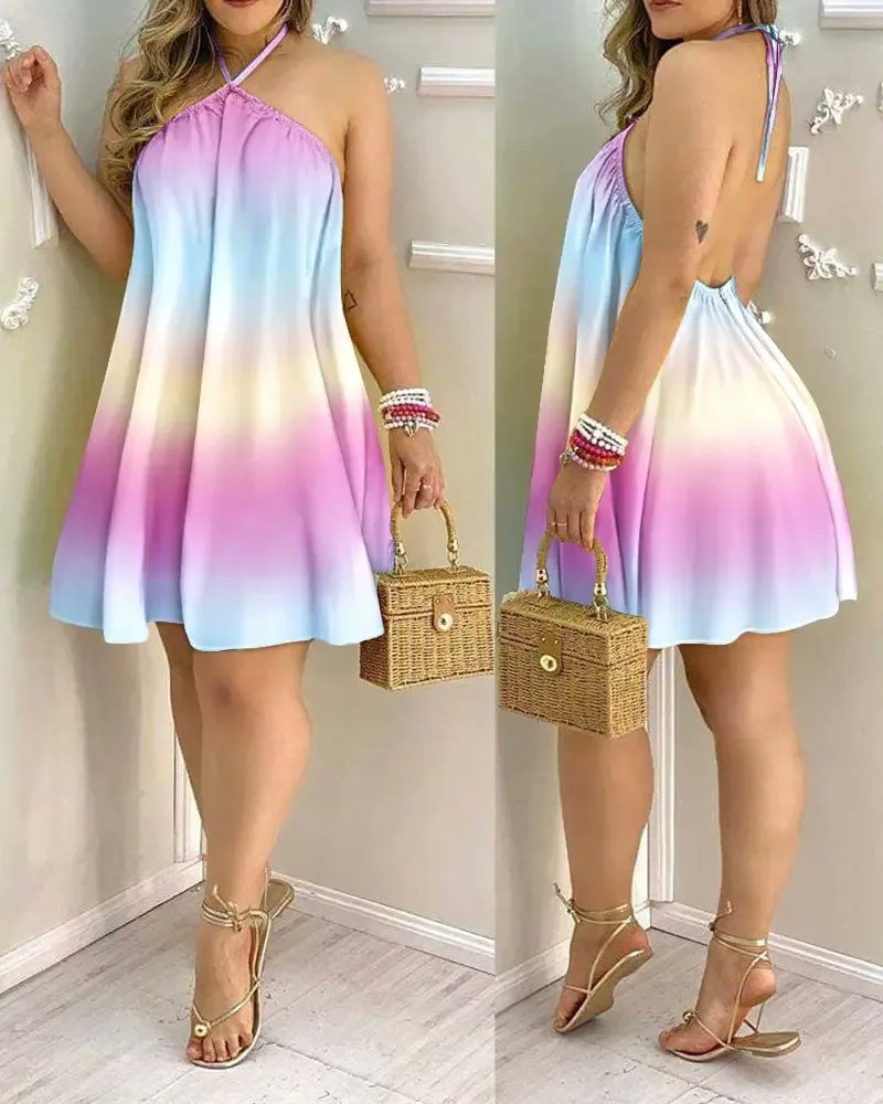 romankhanbd's tweet photo. 🌸 Flirt with Summer—2025’s Must-Have Sundress Is Here
🌀 Key Features:
•  Halter neckline with a playful tie-back
•  Lightweight, breathable fabric with vibrant prints
•  Flowy A-line cut for comfort 
BUY NOW: https://t.co/mSP3S1ksva

#MiniMagic, #2025Style, #BeachVibesOnly https://t.co/qtbIudX1sO