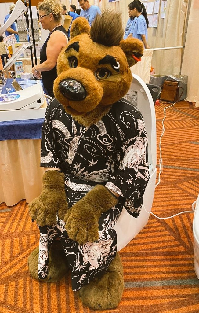 日本のトイレNo.1

#FursuitFriday