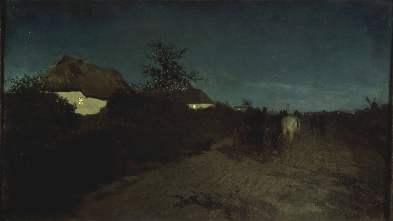 Dobranoc Państwu🌟

Maksymilian Gierymski (1846-1874), Noc, ok. 1872
olej na płótnie
Muzeum Narodowe w Warszawie