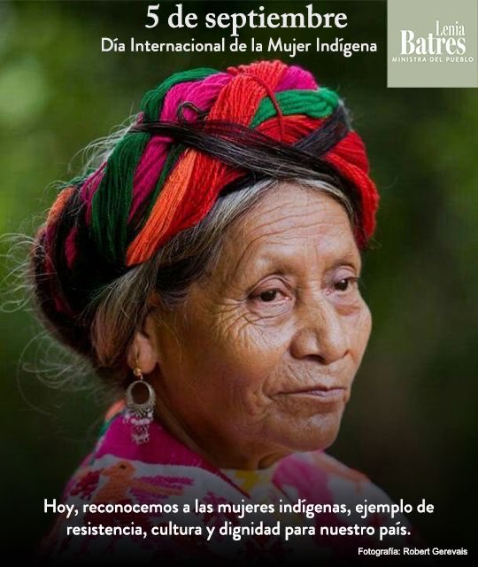 #DíaInternacionalDeLaMujerIndígena