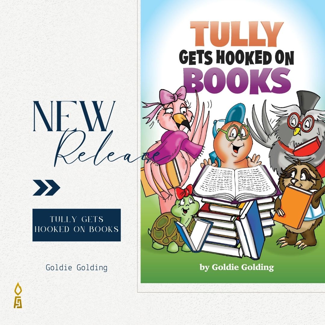 Feldheim's tweet photo. 🐛📚 Tully Worm wants to read — but he doesn’t know how… yet! Laugh along as he learns about perseverance, bitachon &amp; the joy of books!
➡️ https://t.co/MwEMzXN26D

#NewBook #JewishKidsBooks #TullyWorm #GoldieGolding #LoveOfBooks #StorytimeFun #KidsWhoRead #Perseverance #Bitachon https://t.co/mTkzCIXJaE