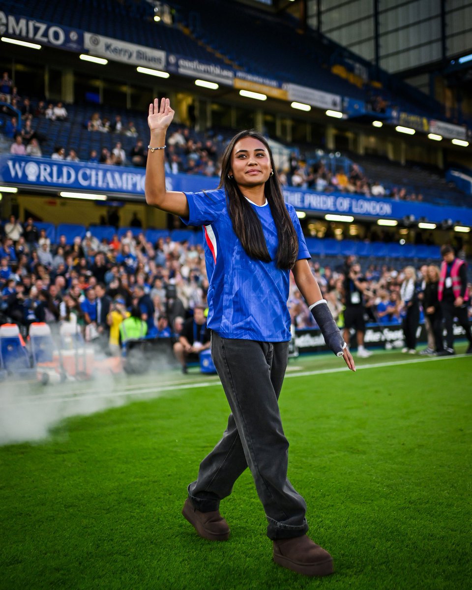 She’s here and she’s perfect. 🥹💙