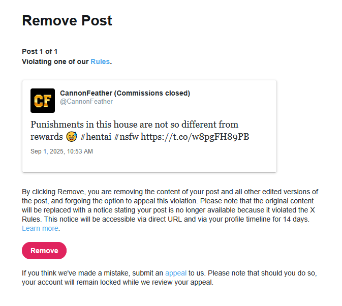CannonFeather tweet media