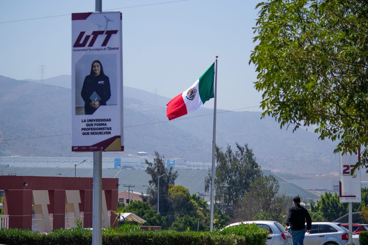 Universidad Tecnológica de Tijuana (UTT) tweet media