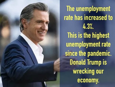 bluhue123's tweet photo. Do you support Gavin Newsom against Trump? Yes or No https://t.co/s4iwnYmSgX