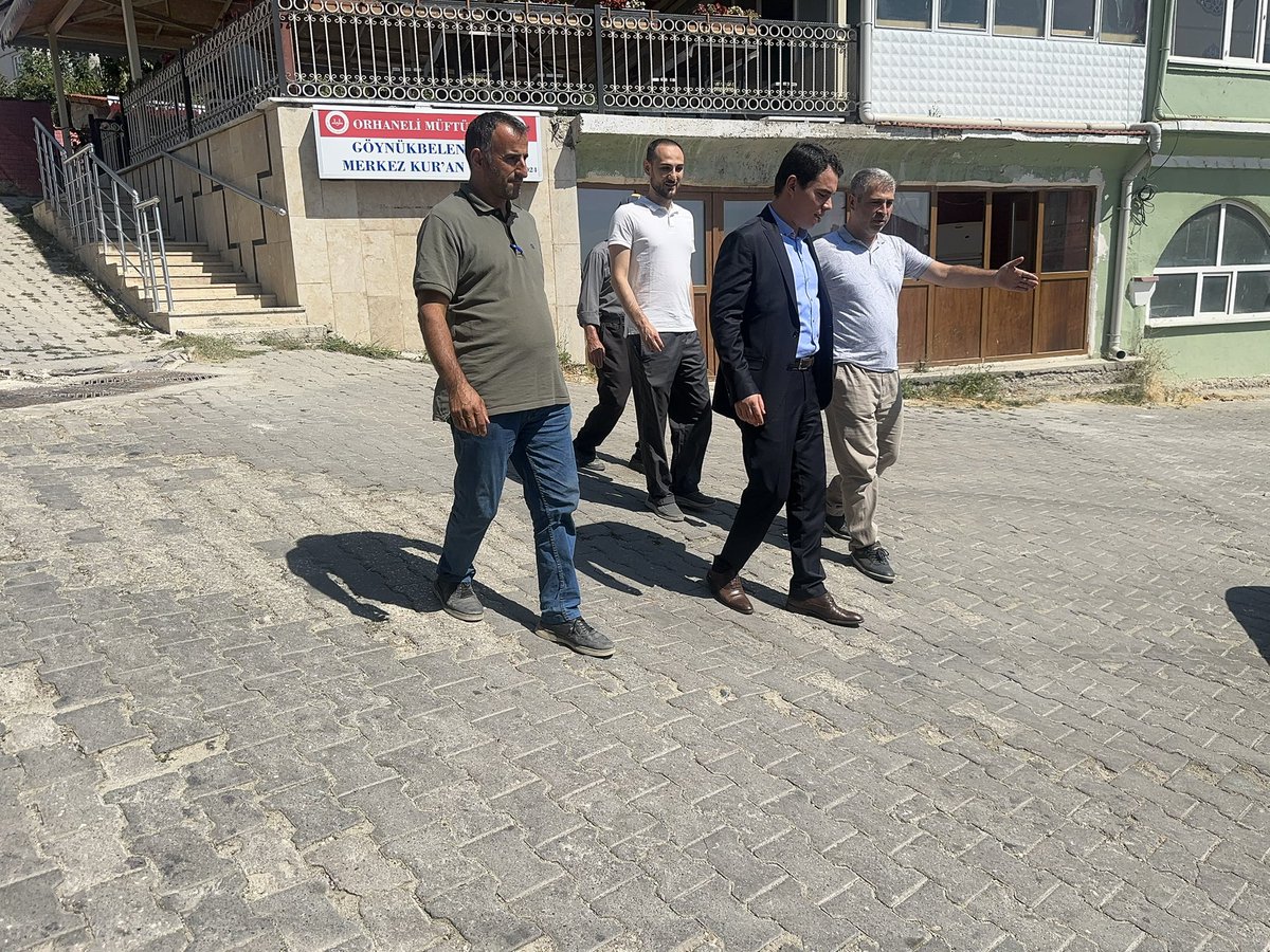 Kaymakamımız Sn. Muhammed Furkan TUNA, Belediye Başkanımız Ali Osman Tayır ile birlikte Göynükbelen Mahallemizi ziyarette bulunarak mahalle sakinleri ile bir araya geldi.