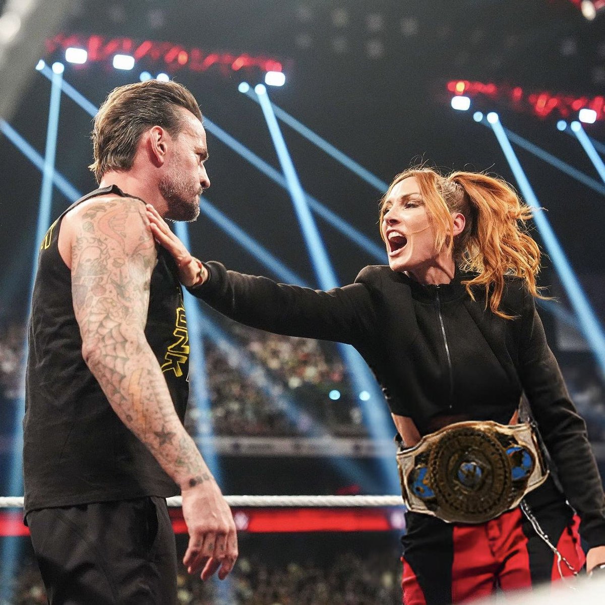 🚨 BREAKING: Becky Lynch will have a promo segment tonight on Smackdown and IT WILL BE THE MAIN EVENT!

(Via PWInsider)

OMG IT’S SO HAPPENING AHHHH 🥹