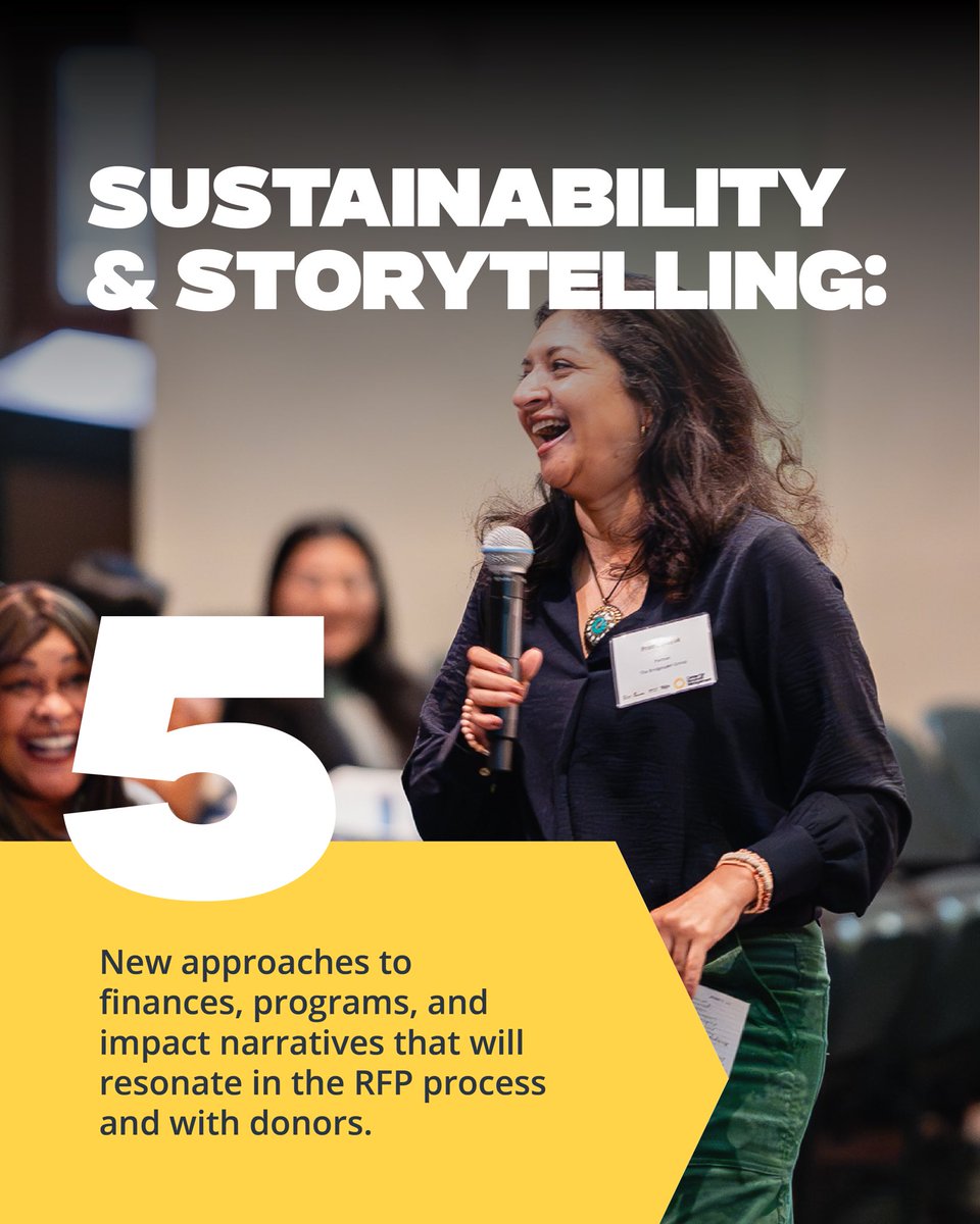 SoCal nonprofit leaders, we know your time is valuable, which is why our Social Impact Summit on October 9th is designed to address the biggest needs of our sector.

Swipe through to learn more about the impactful topics this year's summit will address.