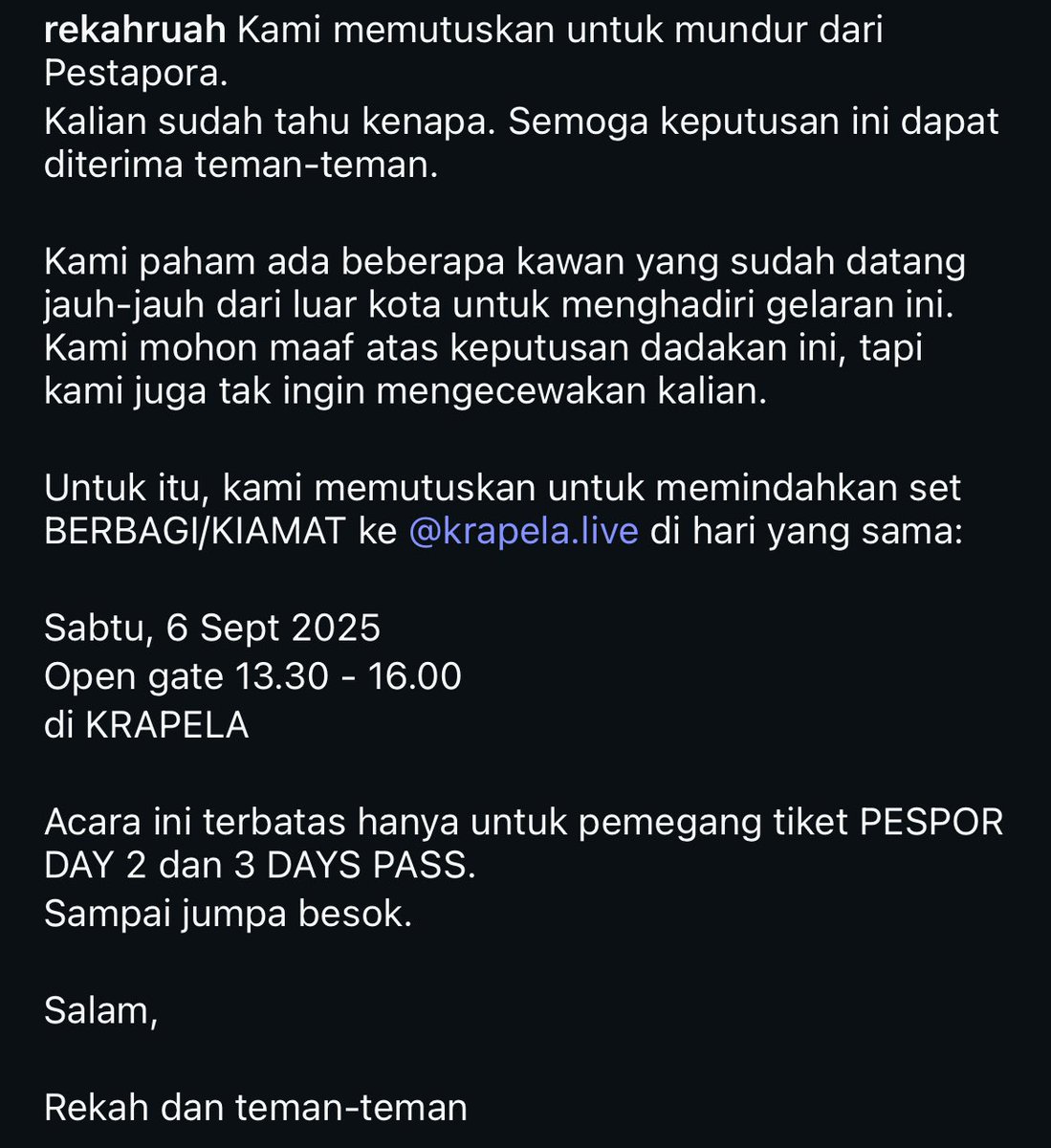 jadinya mabar sama <a href="/rekahruah/">𝕽 𝖊 𝖐 𝖆 𝖍</a> pindah ke jaksel aja. jom!