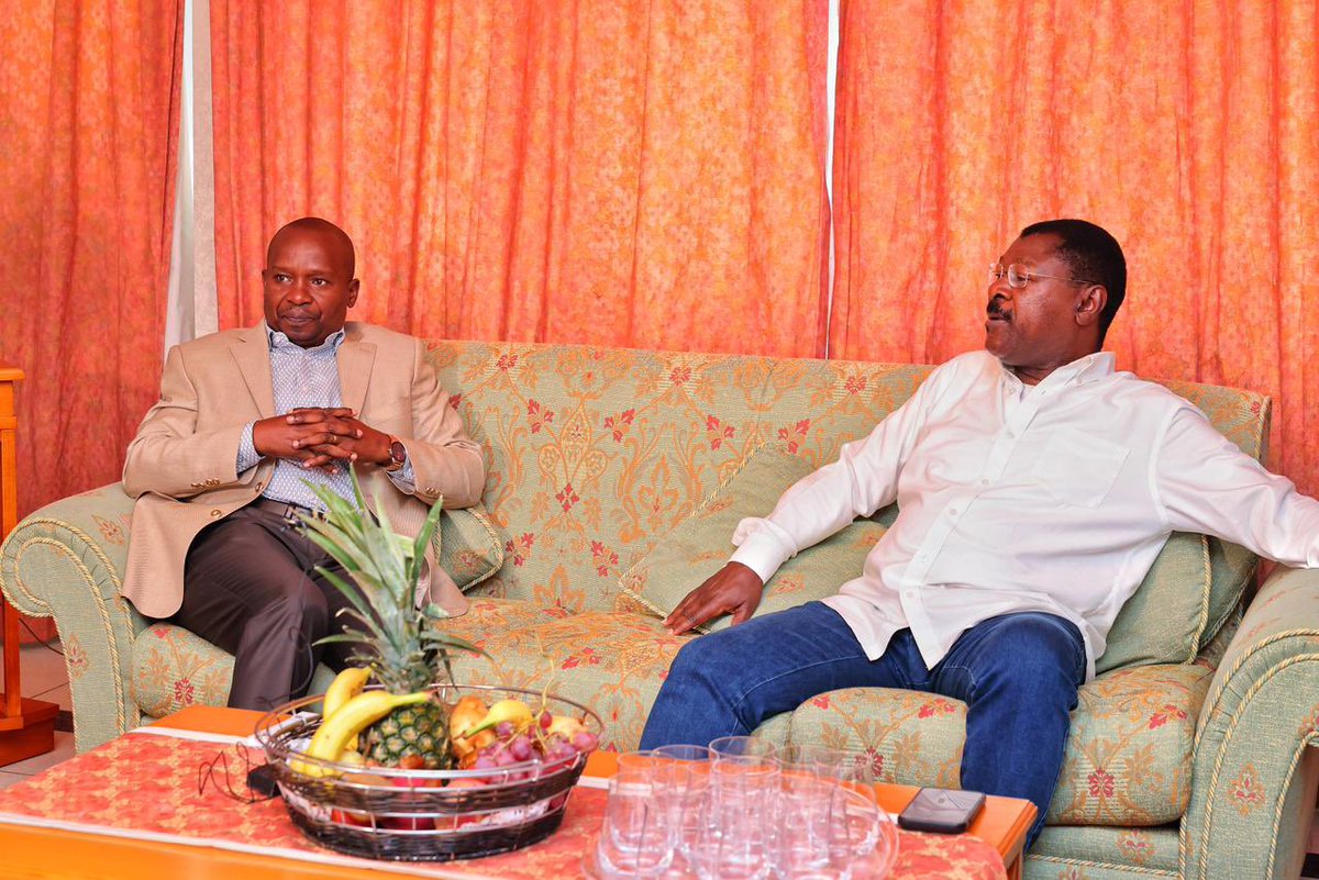Led by head of Kenya’s delegation, Deputy President H.E (Prof.) <a href="/KindikiKithure/">Kithure Kindiki</a> and Speaker <a href="/HonWetangula/">Rt.Hon.Dr.Moses Wetang'ula</a> we engaged with Kenyan students studying in Algeria Universities and staff of the Kenyan Embassy in Algiers. More: facebook.com/share/p/1AvxQo…