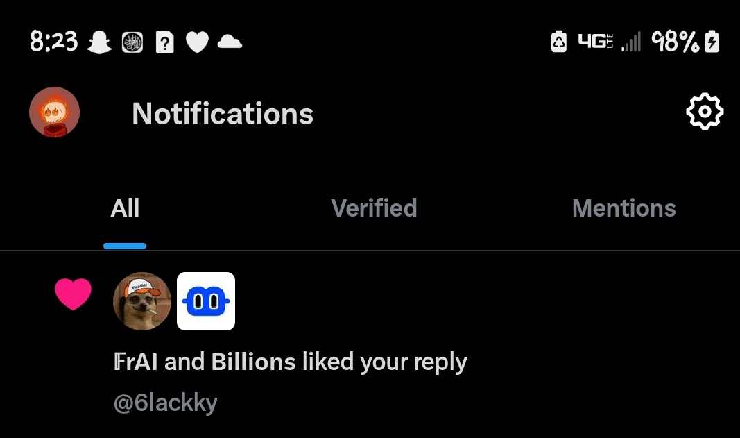 Just got a like from <a href="/billions_ntwk/">Billions</a> I think I'm sitted!
Gbillions guys