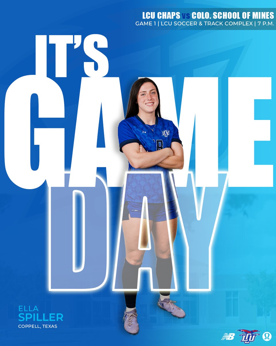 See y'all tonight 🤩

🆚: <a href="/mineswsoc/">Mines Women's Soccer</a> 
⏰: 7 p.m.
📍: Lubbock, Texas
🏟️: LCU Soccer &amp; Track Complex
🔗: linktr.ee/lcuwsoc