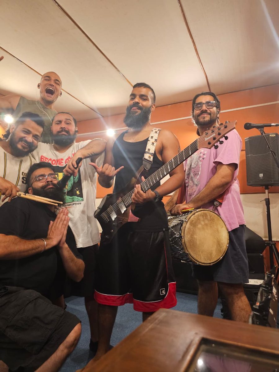 Bloodywood tweet media