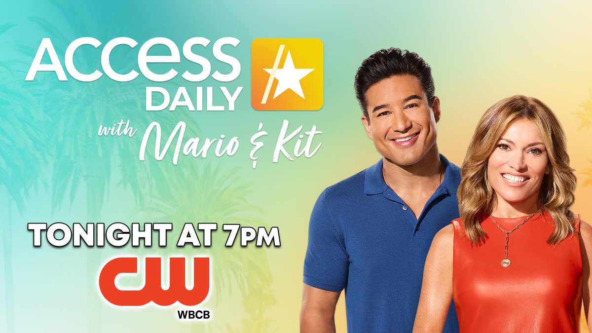 Tonight on Access Daily

🔸Country Music Star Riley Green ("Don't Mind if I Do")

🔸Comedian/TV Personality Lilly Singh (New Movie "Doin' It")

🔸Food in the News

🔸Access Rewind