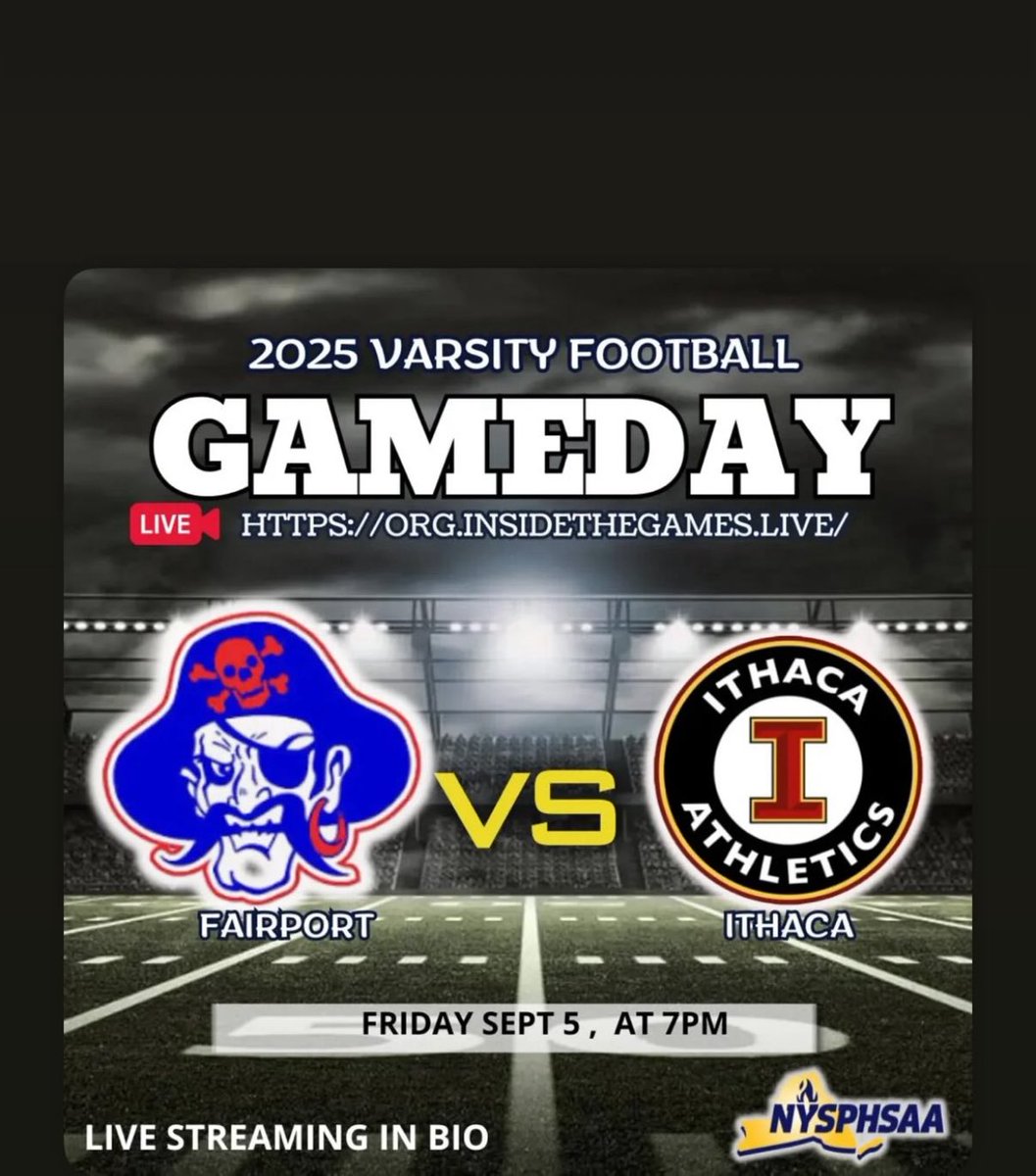 Game day! Honoring Coach Santini tonight. Come out and take a look at the 2025 Red Raiders.