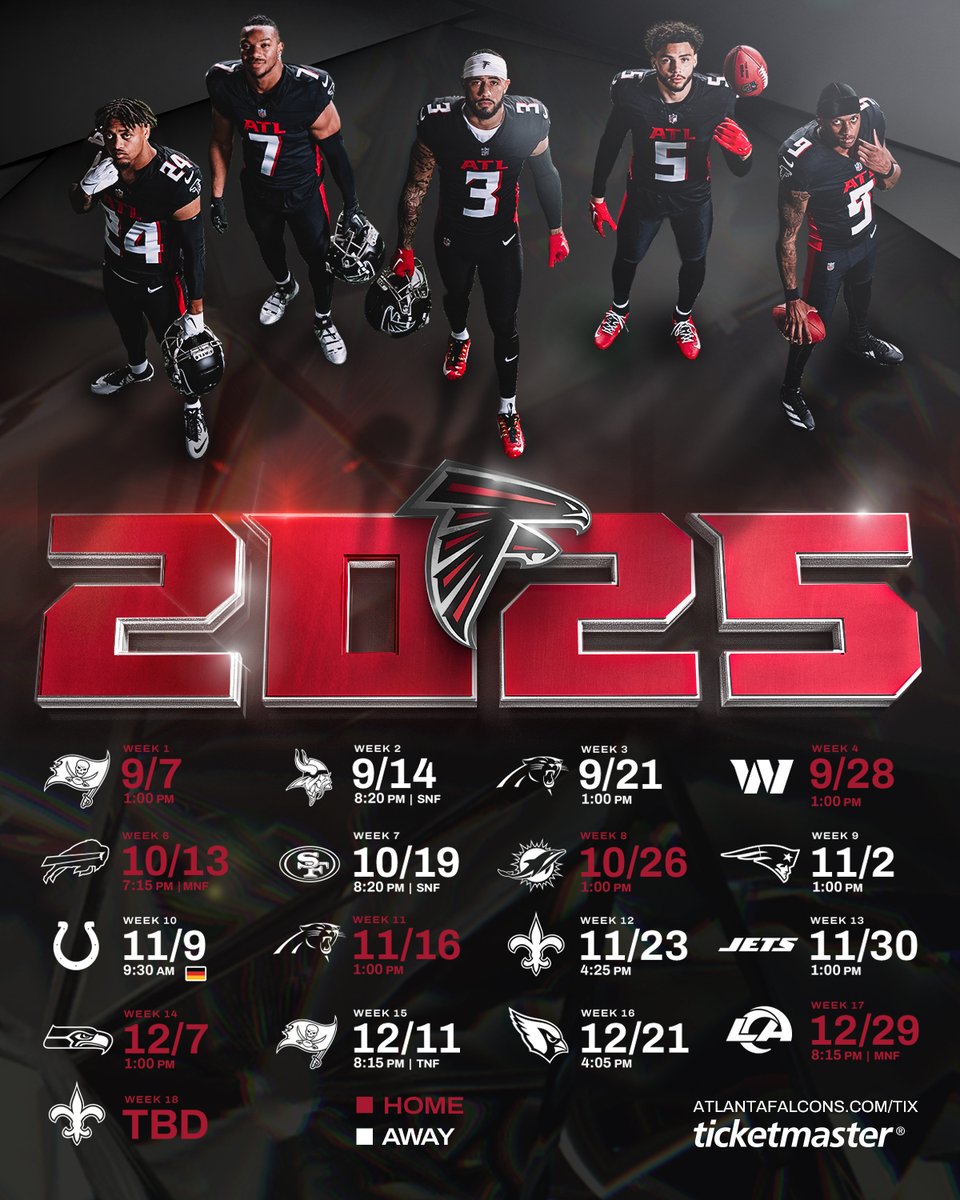 Atlanta Falcons tweet media