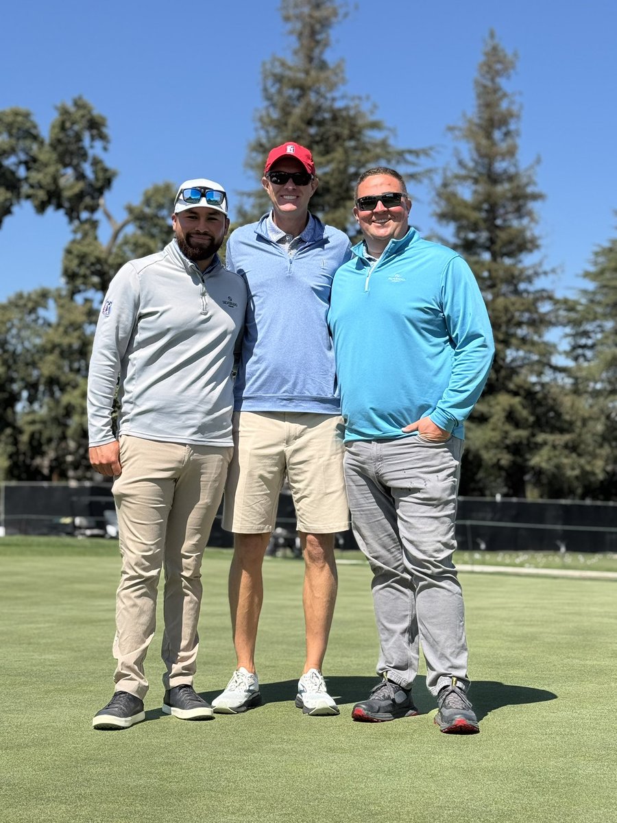 Jeff Jensen (@gcsaa_sw) on Twitter photo “Thank a Superintendent Day” is Sept. 9. Big thanks to these guys who hosted a <a href="/TheFirstGreen/">First Green</a> trip today <a href="/SilveradoResort/">Silverado Resort</a>. Pictured L-R , Jose Tena, Silverado Assistant, <a href="/PGATOUR/">PGA TOUR</a> Agronomist <a href="/bmeente/">Blake Meentemeyer</a> & Silverado Director of Agronomy <a href="/dwalter174/">David Walter</a>. #ThankASuper <a href="/GCSAA/">GCSAA</a> <a href="/gcsanc/">GCSANC</a> “Thank a Superintendent Day” is Sept. 9. Big thanks to these guys who hosted a <a href="/TheFirstGreen/">First Green</a> trip today <a href="/SilveradoResort/">Silverado Resort</a>. Pictured L-R , Jose Tena, Silverado Assistant, <a href="/PGATOUR/">PGA TOUR</a> Agronomist <a href="/bmeente/">Blake Meentemeyer</a> & Silverado Director of Agronomy <a href="/dwalter174/">David Walter</a>. #ThankASuper <a href="/GCSAA/">GCSAA</a> <a href="/gcsanc/">GCSANC</a>