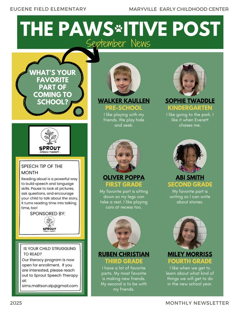 See our September newsletter!