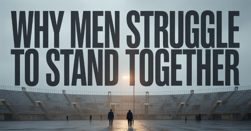 trgolden's tweet photo. Women naturally unite. Men compete first, unite second. Why it matters more than you think.