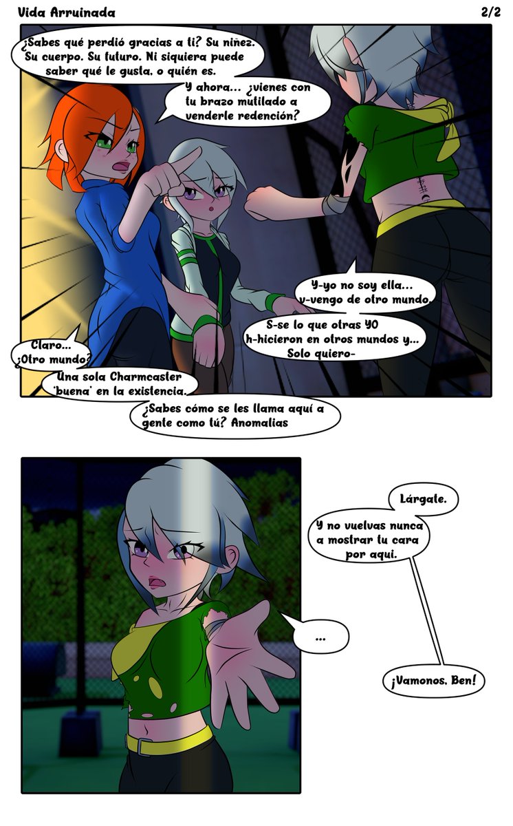 art_blackenergy's tweet photo. Creo que las cosas no salieron tan bien... que opinas, @carmen_oda 😖😩
@LunatrixOficial @apps_comprar #witchcraft #witch #Chaquetrix #charmcaster #Chaquetrixfanart #Ben10 #ben10fanart #fanart #trixThealien #ArtistOnTwitter #waifu https://t.co/T8KBnBYXCI