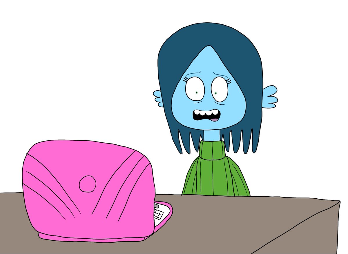 #RubyGillman #RubyGillmanTeenageKraken