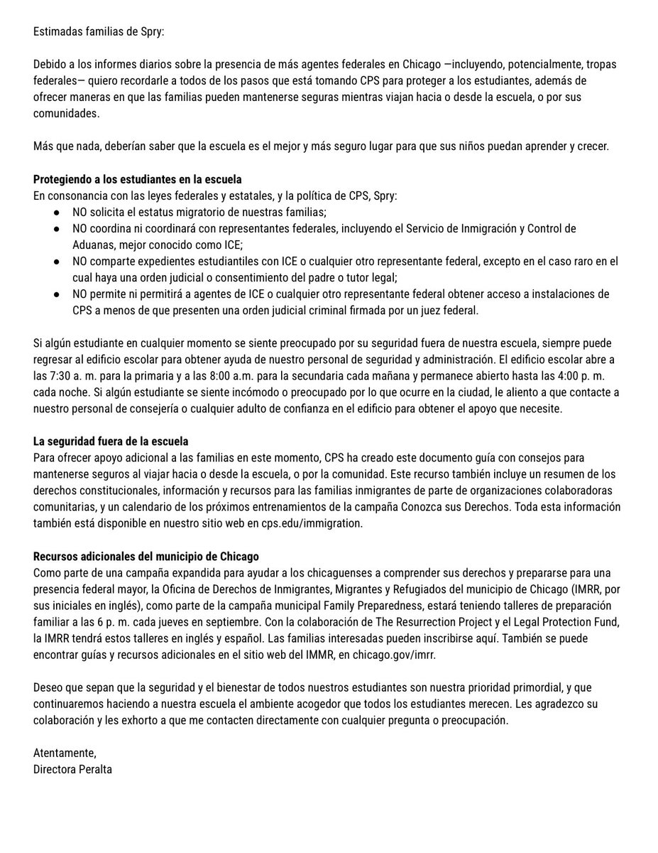 John Spry Community School (@cpsspry) on Twitter photo Keeping our students safe and our community prepared is always a top priority. This week’s Parent Bulletin shares updates, reminders, and upcoming events designed to support both safety and success. Stay connected and informed by visiting spry.cps.edu 💻 #WeAreSpry Keeping our students safe and our community prepared is always a top priority. This week’s Parent Bulletin shares updates, reminders, and upcoming events designed to support both safety and success. Stay connected and informed by visiting spry.cps.edu 💻 #WeAreSpry