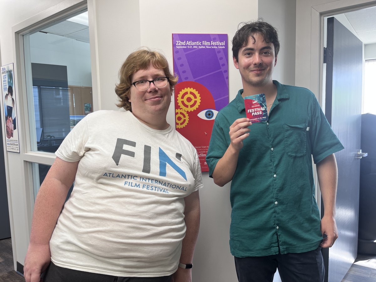 Meet the Box Office team! ❤️ We're Introducing our 2025 staff, alongside festival mementos reflecting the heart of their work. The Box Office team presented the 2024 Festival Pass that provides all access to the eight days of unforgettable programming and screenings.