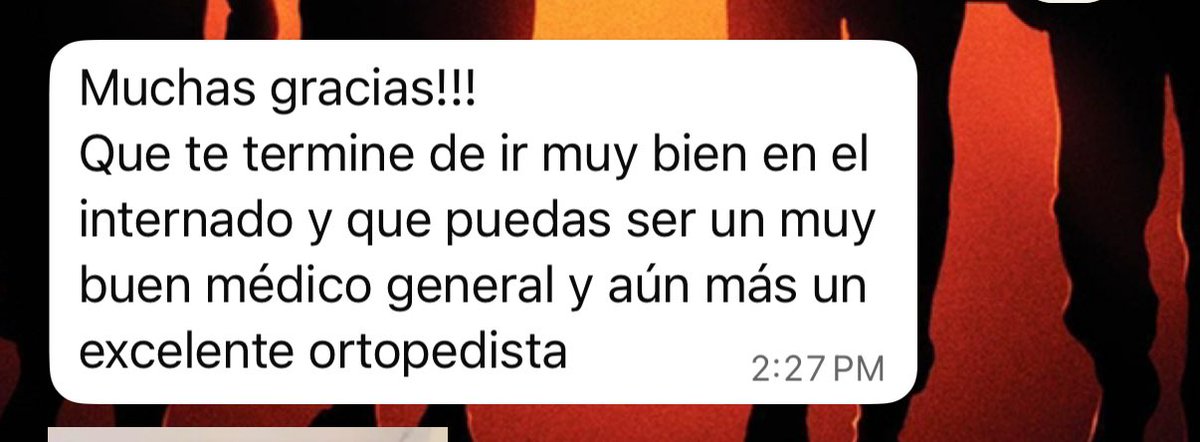 Los residentes han sido las personas mas lindas del internado🥲🥹