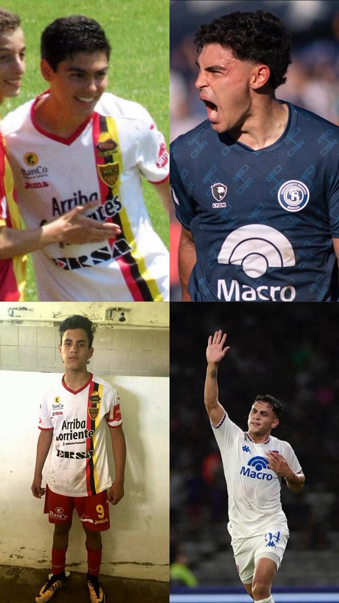 Que orgullo ver un partido de 4tos de Copa Argentina y disfrutar dos jugadores surgidos de nuestro proyecto en el Club Boca Unidos.
Fabrizio Sartori en Independiente Rivadavia y David Romero en Tigre!