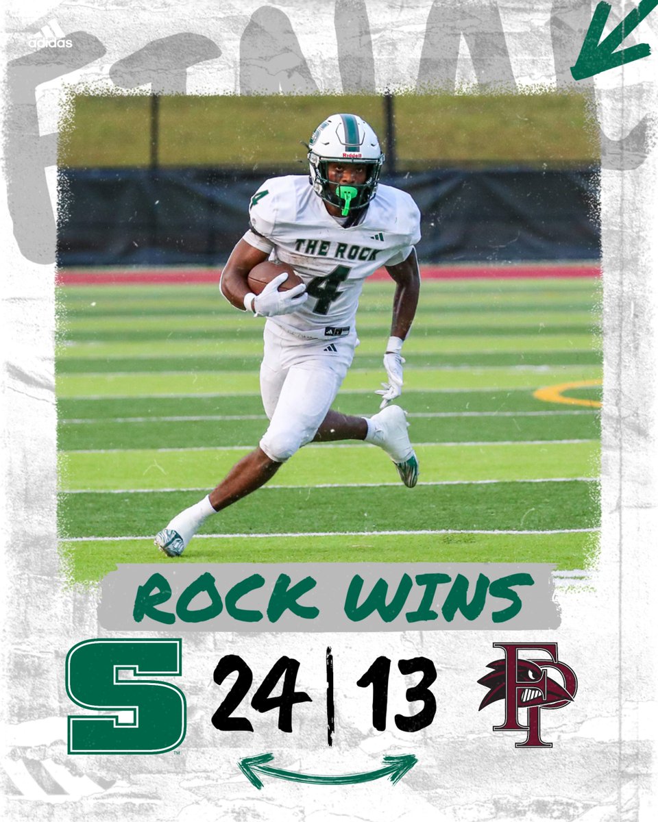 FB: ROCK WINS! No. 4 Slippery Rock fought off a sluggish start and comes away with a 24-13 win on the road at Franklin Pierce. The Rock pick up their 16th straight season-opening win. JayJay Jordan and Quentin Harrison combined for 200+ rushing yards in the win.