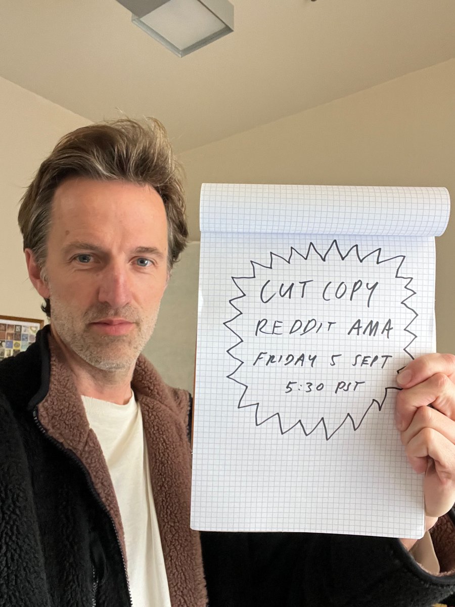cutcopy's tweet image. 14 more mins… hop in and ask some questions 
reddit.com/r/indieheads/c…