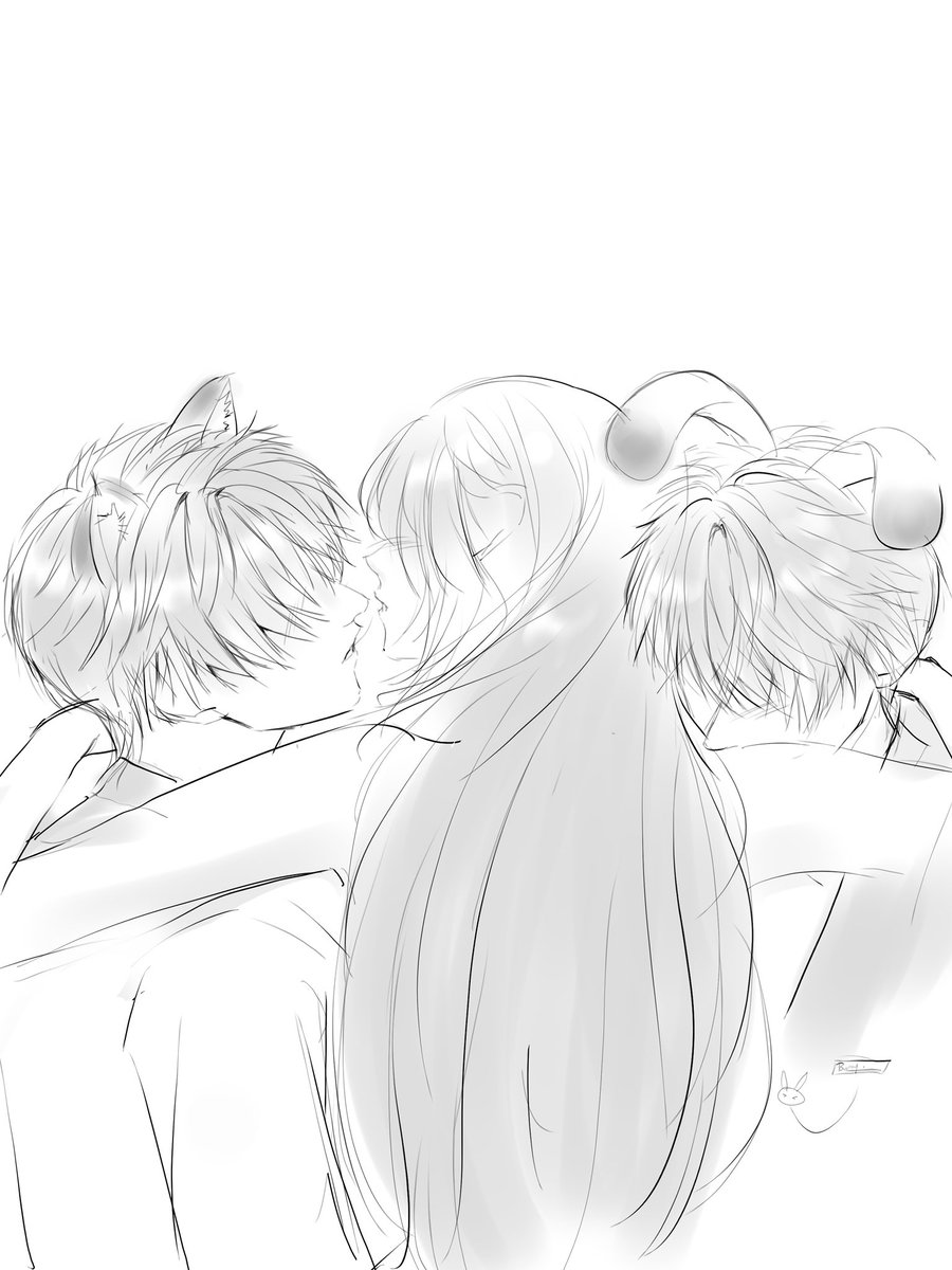 #沈星回 #LoveandDeepspace #Xavier #恋与深空
🐱or🐰？？？