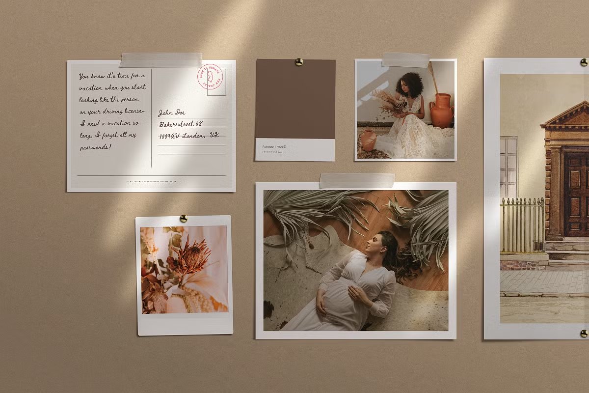 CreativeMarket's tweet image. Instead of “poster mockup” → try “torn paper mockup” for edgy vibes #keywordhacks