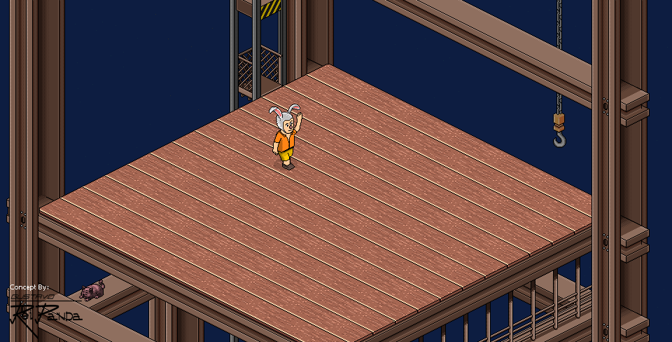 Alguns conceitos de "Horizons" que produzi, inspirado na atualização do <a href="/HabboOrigins/">Habbo Hotel: Origins</a>.

- Underground Sewer
- Construction Site (Day and Night)
- Junkyard 

🚦Nesse mês Grunge, Streets of Bobbs e Urbano dão as caras no hotel.

#Habbo #PixelArt #Habbo #HabboHotelOrigins