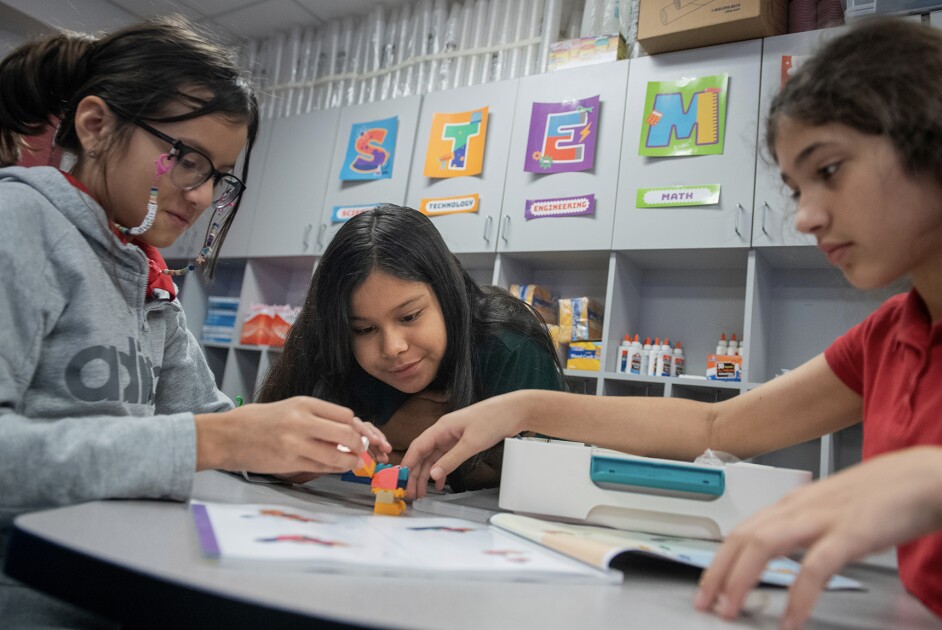 educationweek's tweet image. Girls Have Fallen Behind Boys in Math. Schools Try to Make Up Lost Ground edweek.org/leadership/gir…
