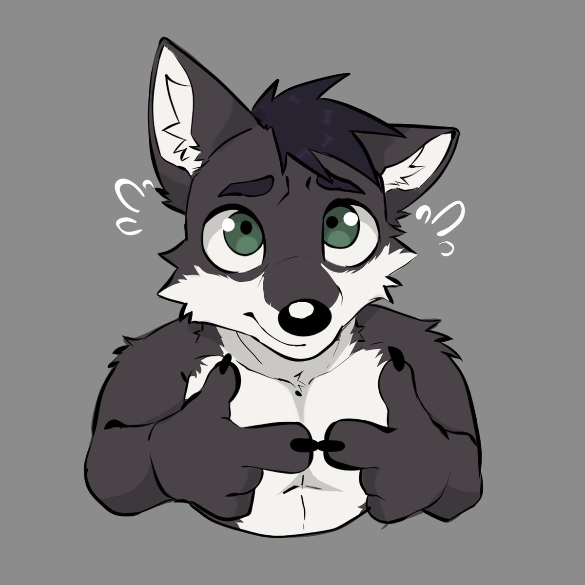 Chicken nuggies and a movie? 👉 👈 

🎨: <a href="/Ko_Seijin/">Kobi Seika</a> (Thank you!!)