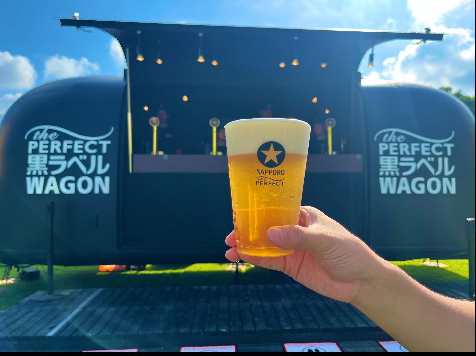 熊本で行われる #ワンチャンフェス に、 #ザ・パーフェクト黒ラベル が