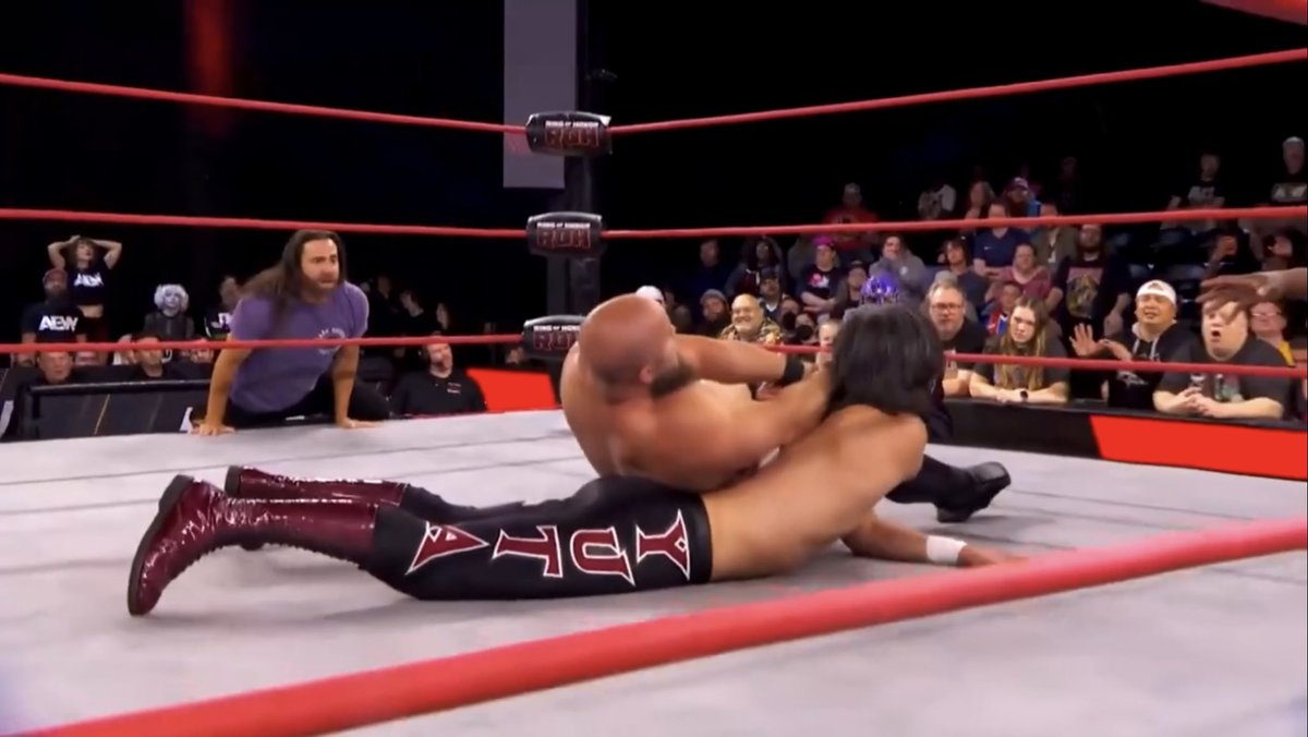 ArcherSniped's tweet photo. [My Personal Fantasy Booking Series]
RPW Energised #61: Chicken Brain

#GLPW POWER Trios Champs The Goon Boys (@dakotaisabum06, @KairisVoyage &amp; @TheDEEsciple) defeat GCS’s @Nay_Wyatt [submitted] and RPW World Tag Team Champions Protocol Madness (@Juscarbon &amp; @NotLikeIyo). (12:28) https://t.co/SuEyyPx6KA