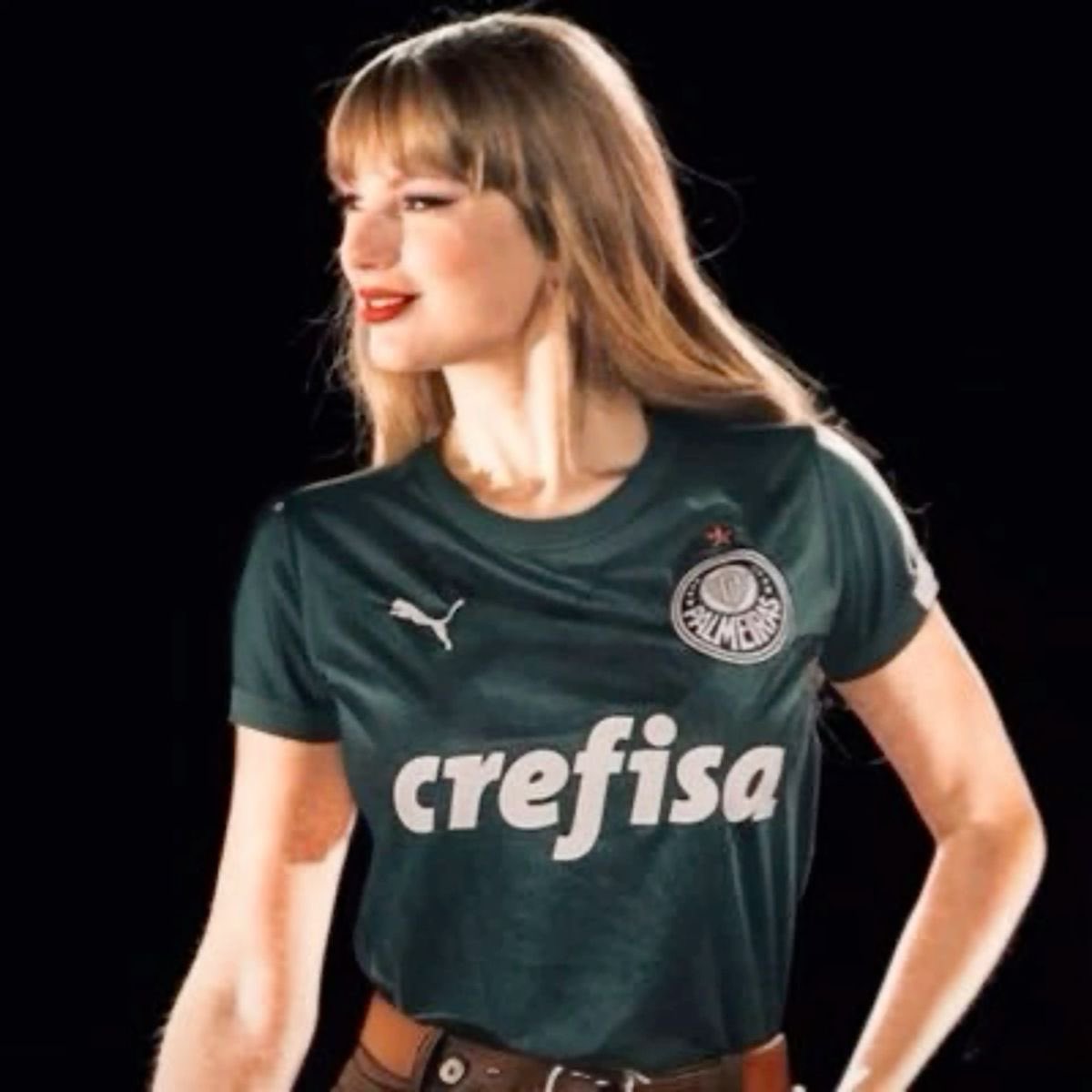 TAYLOR SWIFT É PALMEIRAS ACEITEM DE UMA VEZ