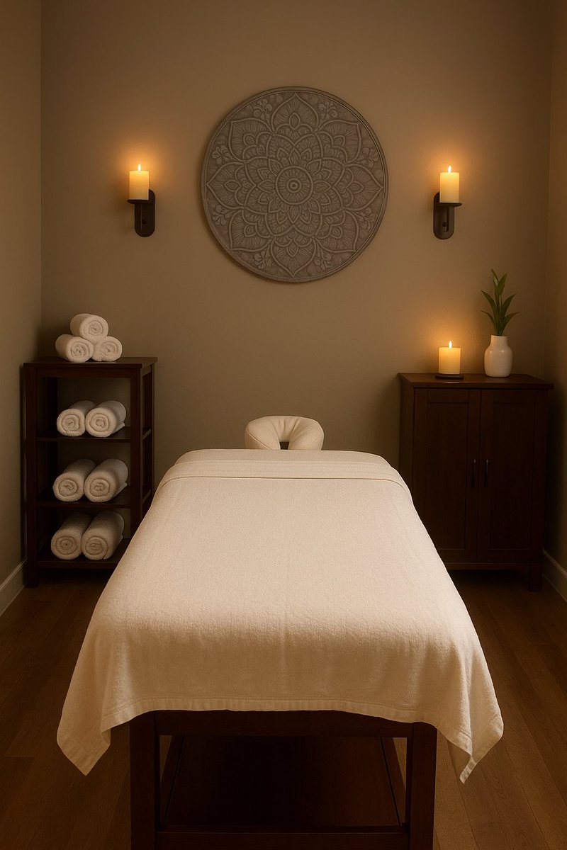 “Massage is the art of caring touch, melting stress away and filling the heart with calm.”