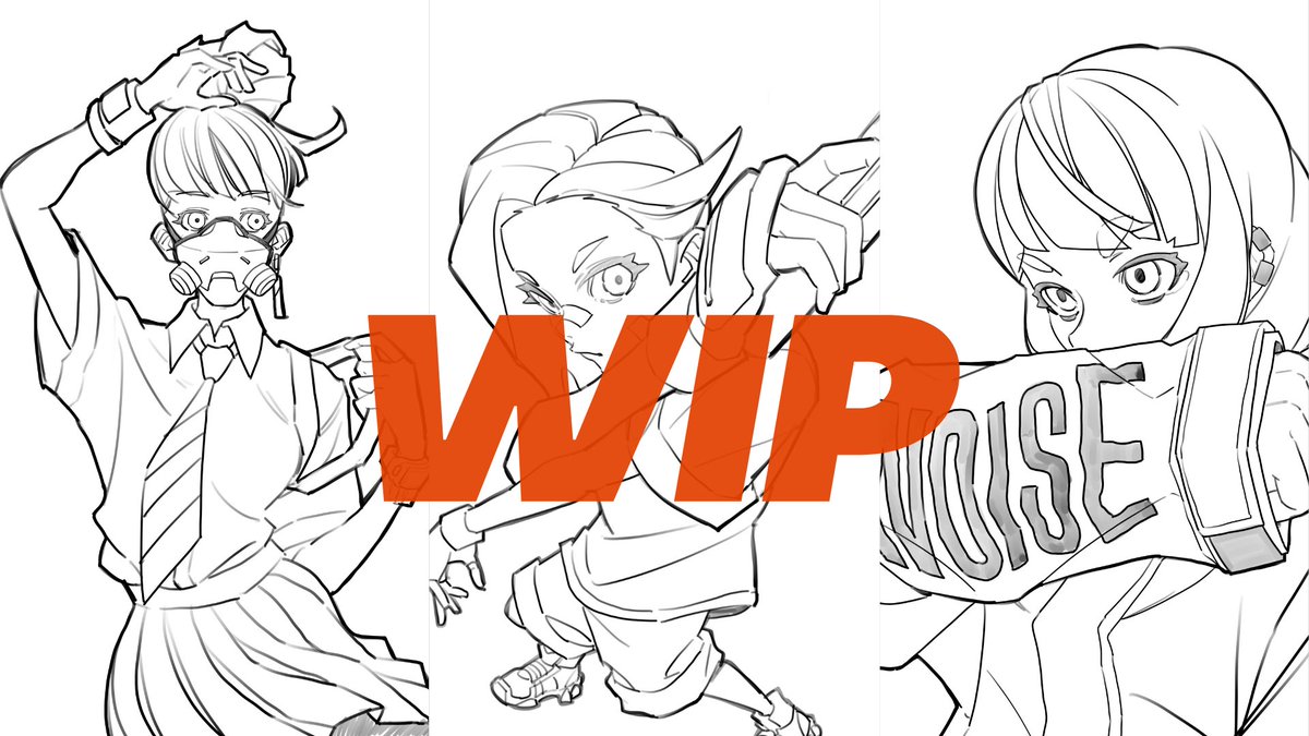 GM☀️

アニメに登場する3人のキャラクター。
アニメ公開まであと約1年。

じっくり育てていきます🌱