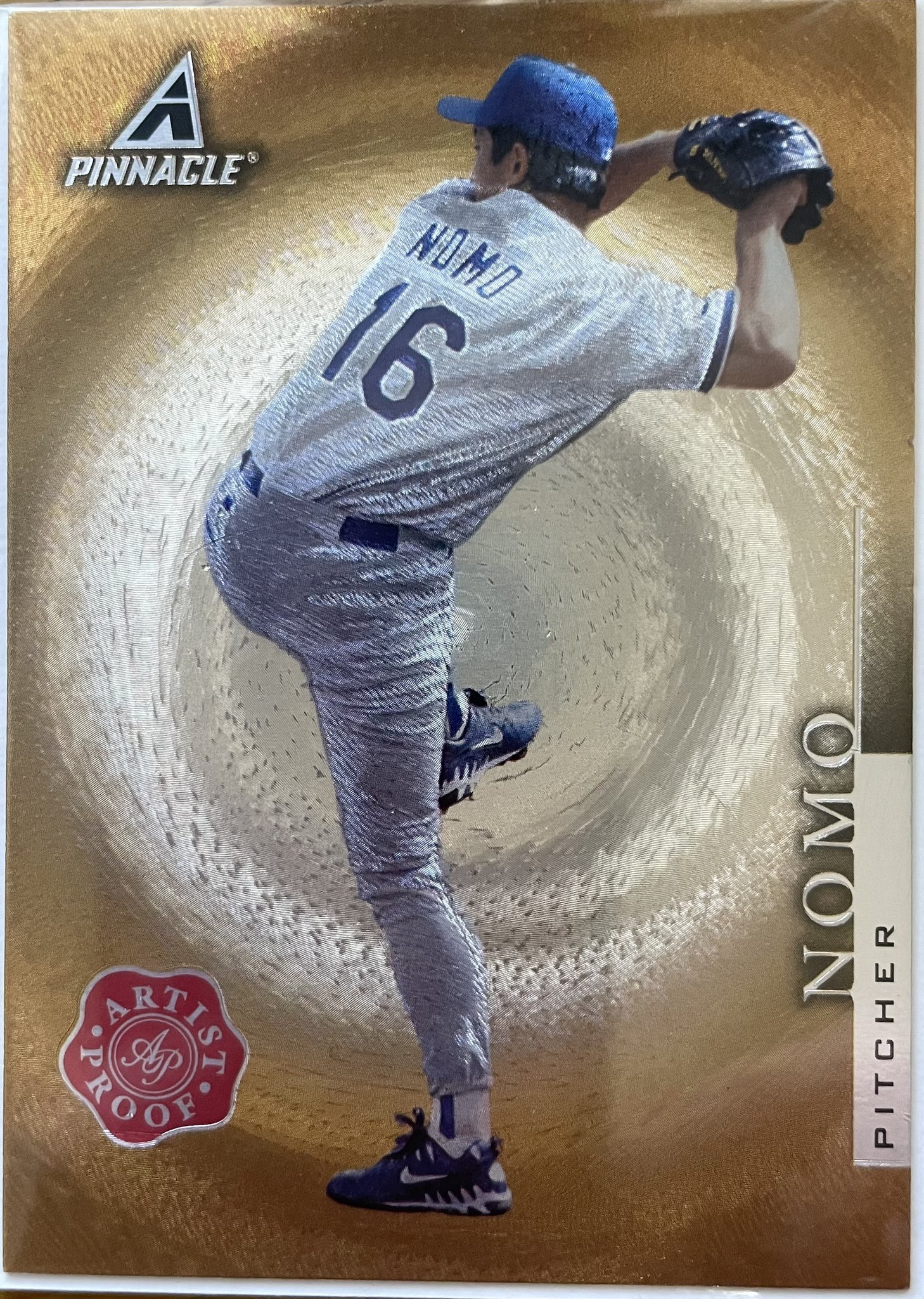 野茂英雄のたてケース付きカード　スポーツ選手　野球グッズ 野茂英雄のたてケース付きカード スポーツ選手 野球グッズ