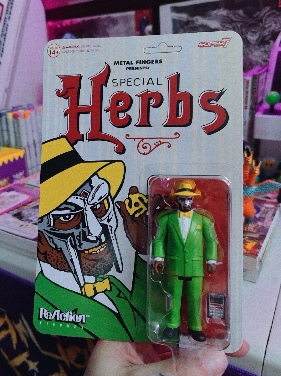 arcade_broke's tweet image. needed him 🙏
#MFDOOM 
#MetalFingers