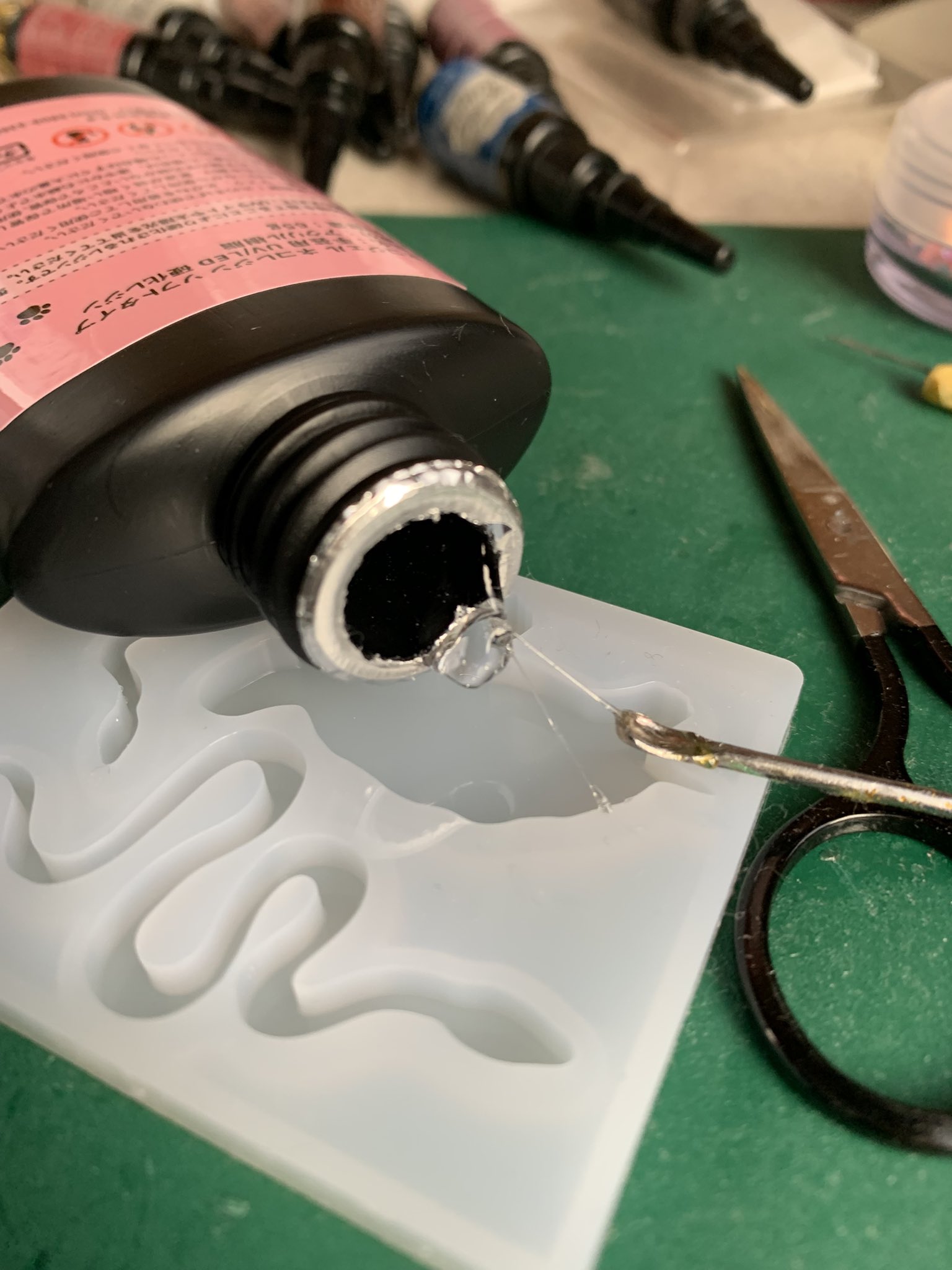 ⭐︎ゆきそら ⭐︎レジン ハンドメイド No.9 レジン #ハンドメイド #雲レジン #癒し #空セラピー #青空 #雲