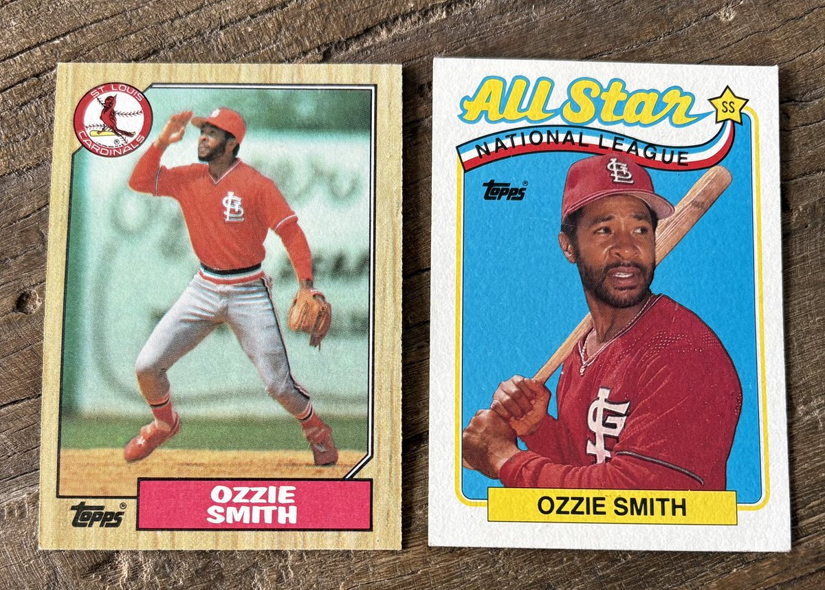 Friday mail day Part 2. <a href="/ScottSki45/">Scott Skrzyszewski</a> thank you for the Ozzie Smith cards that came in the mail today. Huge shoutout to <a href="/ngtcollectibles/">Nathan</a> for hosting the Sunday giveaway/trade thread !!! 😎