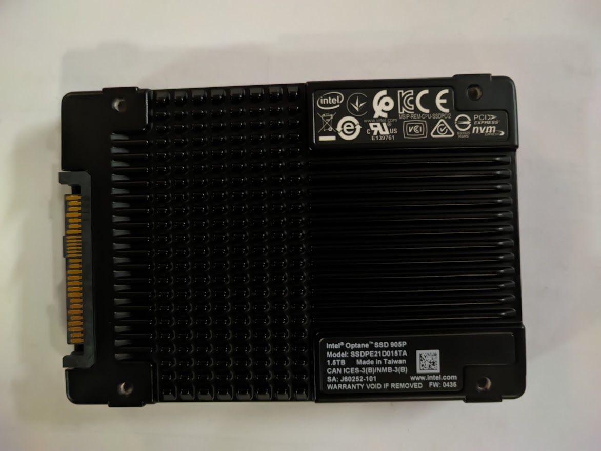 WwwPosDev's tweet photo. Nobody ever got fired for buying Optane 😊

It is now a multi-year feel-good story with the things we do together at https://t.co/hyrgZLpBKP https://t.co/E5Ie4FGY4F