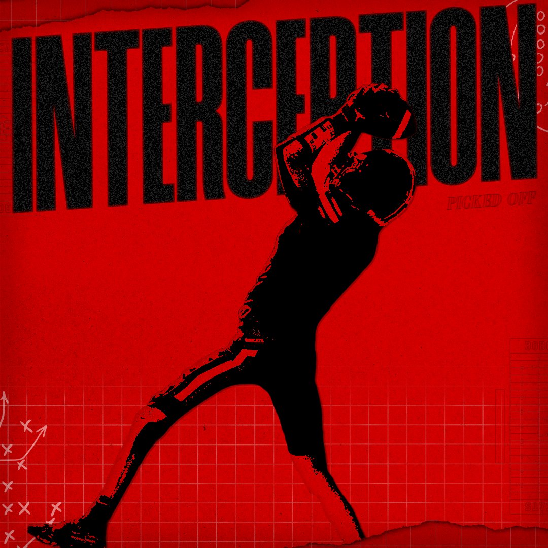 GrandBlancFB's tweet image. .@JakeDeWitt2028 picks off the Cavalier pass and returns it all the way into enemy territory with 1:30 left in the half.