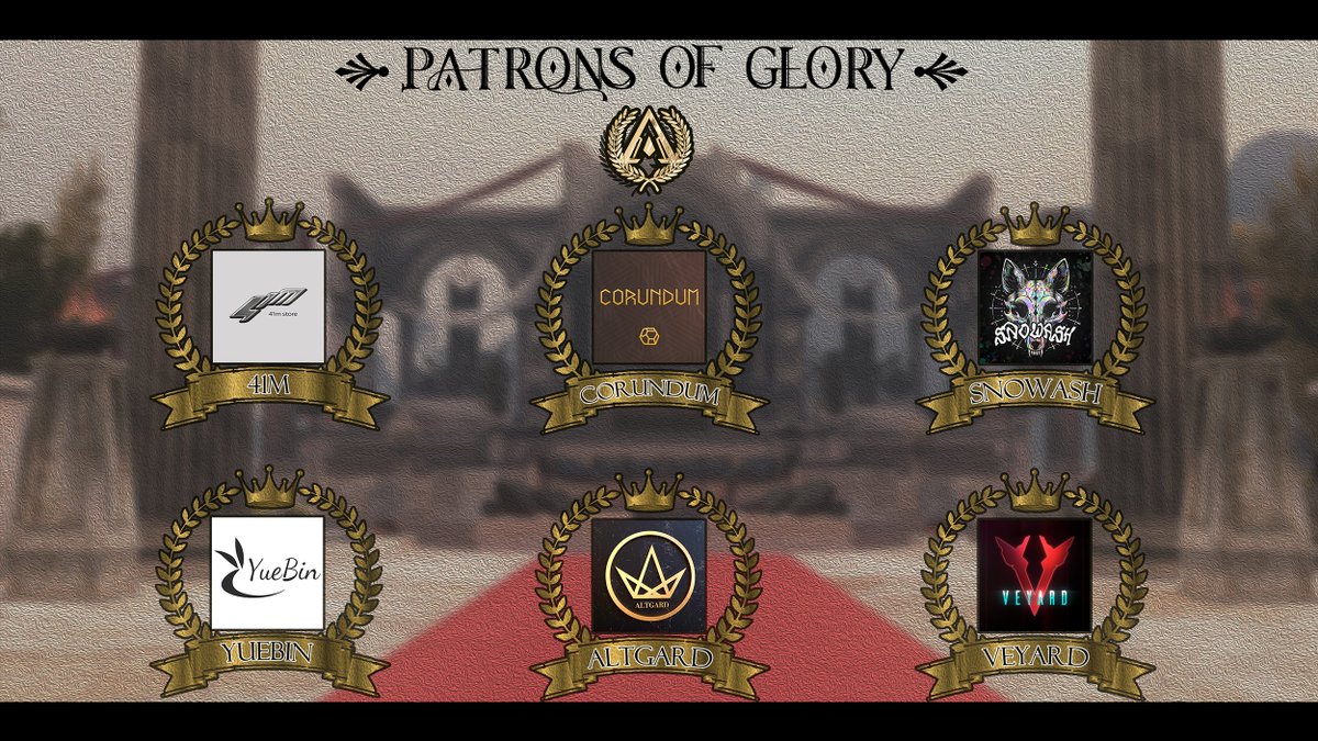 The glorious companions of Emperor Amicus: 
41m reurl.cc/pY8aWl 
ALTGARD reurl.cc/mYzx3W 
CORUNDUM reurl.cc/2Q7KWv 
SNOWASH reurl.cc/QaNYZZ 
VEYARD reurl.cc/5RXK4n 
YUEBIN reurl.cc/RkRYqe 
#AFC #AdastraFurryClub #Furry #SecondLife